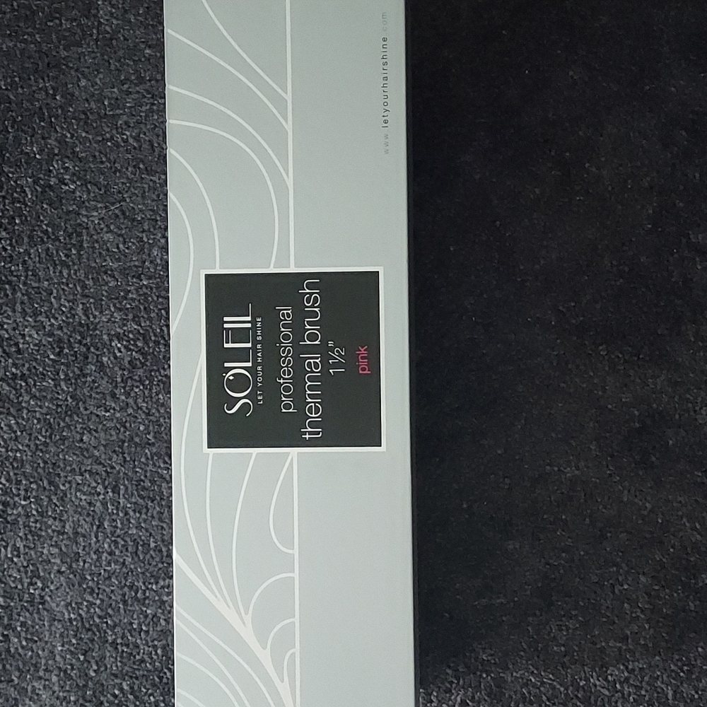Soleil Professional thermal brush